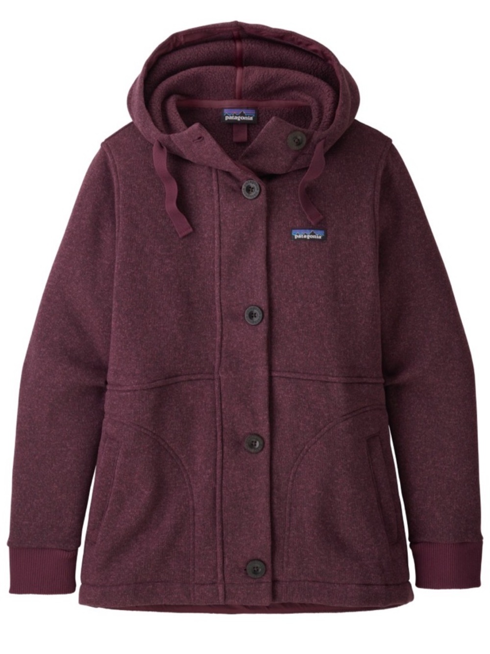 PATAGONIA WOMENS BETTER SWEATER COAT 25850 XS, Light Balsamic